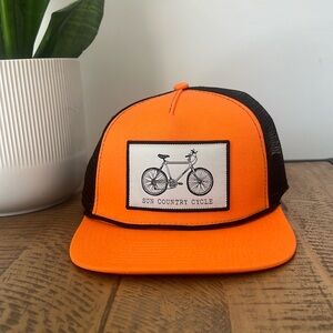 NWOT - Sun Country Cycle Mesh Back Trucker Hat